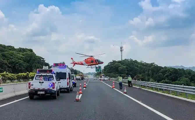 昭苏高速公路汽车救援案例